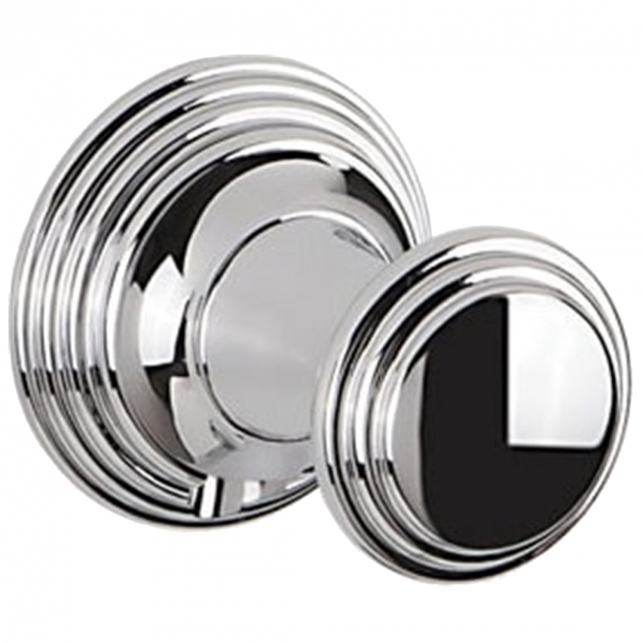 Двойной держатель для полотенец hansgrohe PuraVida 41512 000 (хром)