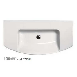 Раковина на 100 см GSI modo 772311 - изображение 3