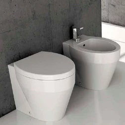 Унитаз напольный приставной GSI losanga 751411 - изображение 4