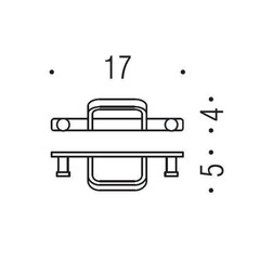 Крючок COLOMBO DESIGN TIME W4227 тройной - изображение 3