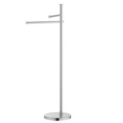 Стойка COLOMBO DESIGN PLUS W4936 с полотенцедержателем двойным - изображение 2
