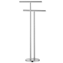 Стойка COLOMBO DESIGN PLUS W4938 с полотенцедержателем двойным - изображение 2