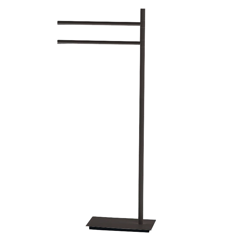 Стойка COLOMBO DESIGN SQUARE B9901 напольная с полотенцедержателем