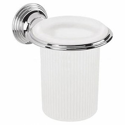 Стакан COLOMBO DESIGN HERMITAGE B3302 настенный - изображение 3