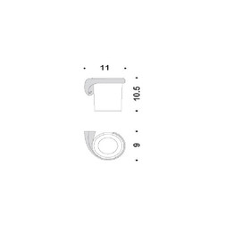 Стакан COLOMBO DESIGN LINK B2402SX настенный - изображение 3
