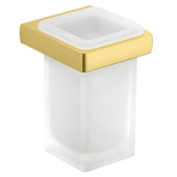 Стакан COLOMBO DESIGN LULU B6202.GOLD настенный - изображение 1