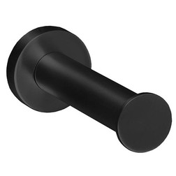 Держатель туалетной бумаги COLOMBO DESIGN PLUS W4992.NM черный матовый дополнительной - изображение 2