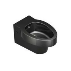 Биде подвесное GSI losanga SLIM Black 756420 (черное) - изображение 1