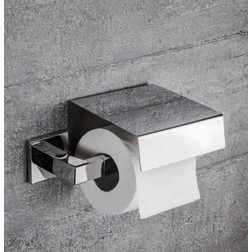 Держатель туалетной бумаги COLOMBO DESIGN BASICQ B3791 с крышкой - изображение 3