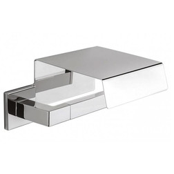 Держатель туалетной бумаги COLOMBO DESIGN BASICQ B3791 с крышкой - изображение 2