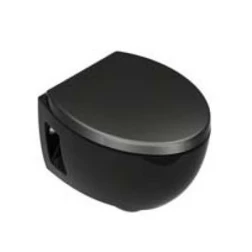 Унитаз подвесной GSI modo black 771820 - изображение 2