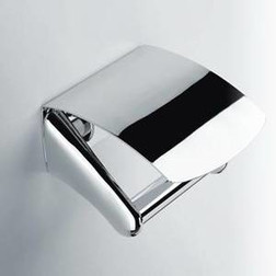 Держатель туалетной бумаги COLOMBO DESIGN LAND B2891 с крышкой - изображение 4