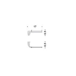Держатель туалетной бумаги COLOMBO DESIGN LINK B2408 без крышки - изображение 3