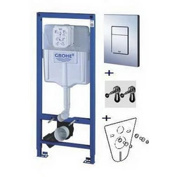 GROHE Rapid SL 38775 – Инсталляция для подвесных унитазов - изображение 1