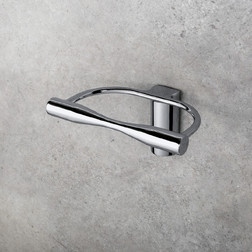 Держатель туалетной бумаги COLOMBO DESIGN LUNA B0108 без крышки - изображение 2
