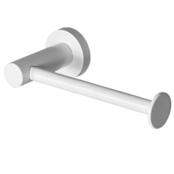 Держатель туалетной бумаги COLOMBO DESIGN PLUS W4908.BM без крышки - изображение 1
