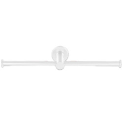 Держатель туалетной бумаги COLOMBO DESIGN PLUS W4990.BM двойной без крышки - изображение 1