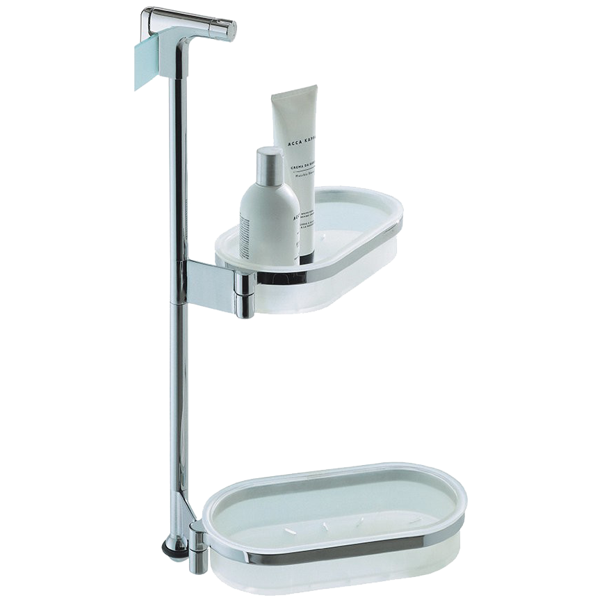 Полочка корзинка COLOMBO DESIGN ANGOLARI B9648 угловая одинарная съемная