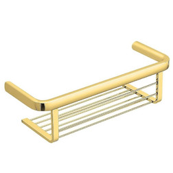 Полочка корзинка COLOMBO DESIGN LULU B6232.GOLD одинарная - изображение 2
