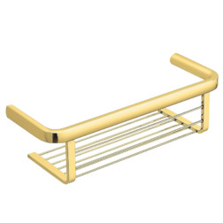 Полочка корзинка COLOMBO DESIGN LULU B6232.GOLD одинарная - изображение 1