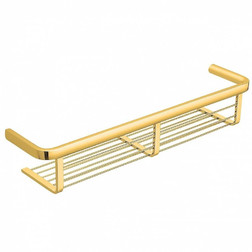 Полочка корзинка COLOMBO DESIGN LULU B6233.GOLD одинарная - изображение 2