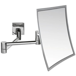 Косметическое зеркало COLOMBO DESIGN SPECCHI INGRANDITORI B9754 настенное увеличение 3,5 раза - изображение 1
