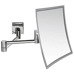 Косметическое зеркало COLOMBO DESIGN SPECCHI INGRANDITORI B9754 настенное увеличение 3,5 раза - изображение 3
