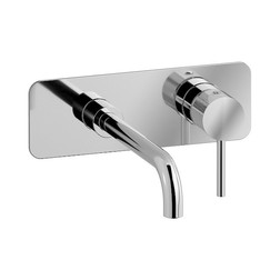 IB Rubinetti Industria ID206CC-19 Настенный смеситель для раковины - внешняя часть (Хром) - изображение 1