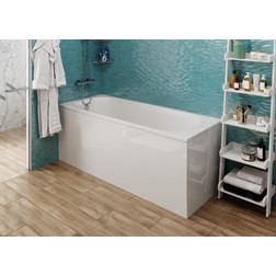 Акриловая ванна VAGNERPLAST KASANDRA 165x70 - изображение 3