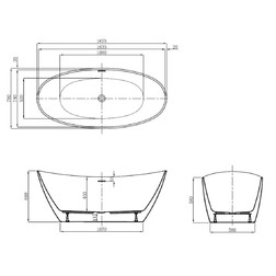 Акриловая ванна VAGNERPLAST LOMA 167 - изображение 7