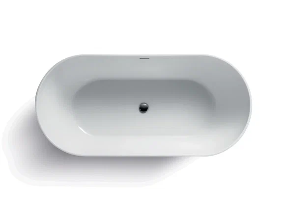 IB Rubinetti Kusasi Short EKS399CC Напольный смеситель для ванны - внешняя часть (Хром)