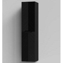 Шкаф пенал Vod-ok Элато 35 см отделка шпон - изображение 8