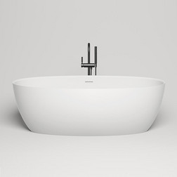 Ванна отдельностоящая Salini Alda 160х80 см, цвет белый глянец - изображение 4