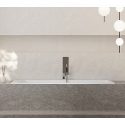 Прямоугольная встраиваемая ванна Salini Cascata 170х75х60 см 104113M, цвет белый матовый - изображение 4