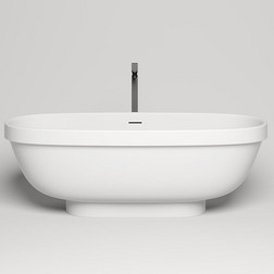 Отдельностоящая Ванна Salini Greca 180х80h61 см S-stone 103121M, цвет белый матовый - изображение 2