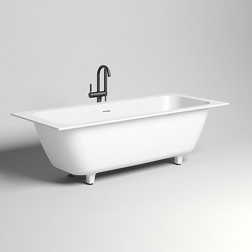 Ванна Встраиваемая Salini Orlanda Axis 1800х800 103212G, цвет белый глянцевый - изображение 1