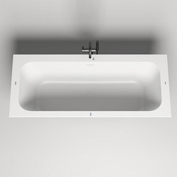 Ванна Встраиваемая Salini Orlanda Axis 1800х800 103212G, цвет белый глянцевый - изображение 3