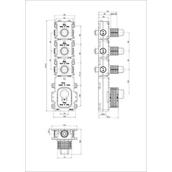 Внутренняя часть смесителя Fima Carlo Frattini Fimathermbox F2463 - изображение 2