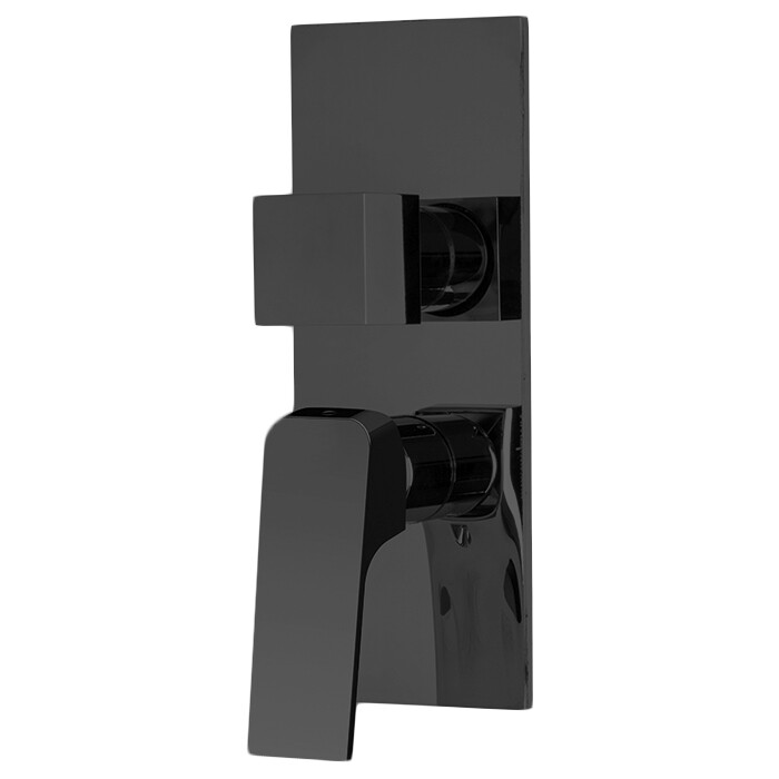 Сиденье для унитаза Berges Geo Black SO 015113, дюропласт с микролифтом