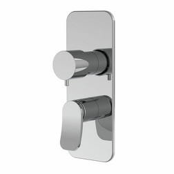 Смеситель Fima Carlo Frattini F3809X6CR Flo', внешняя часть цвет хром - изображение 1