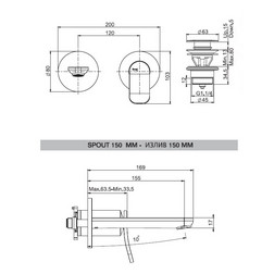 Fima Carlo Frattini Flo' F3821X8BS смеситель для раковины, цвет-белый матовый - изображение 2