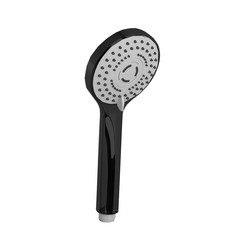 Лейка для душа Fima Carlo Frattini F2298NS Handshowers, цвет-чёрный матовый - изображение 1