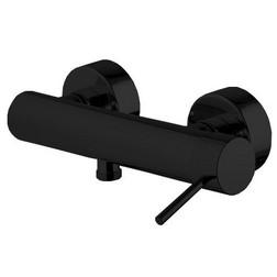 Смеситель для душа Fima Carlo Frattini F3035/1NS, Spillo Up - черный матовый - изображение 1