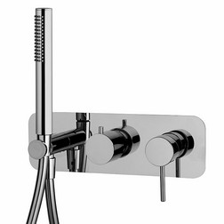 Смеситель для ванны Fima Carlo Frattini F3049NX2CR Spillo Up - хром - изображение 1