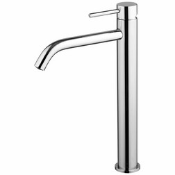 Fima Carlo Frattini F3031/HXSSN Spillo Up, высокий смеситель для раковины - брашированный никель - изображение 3