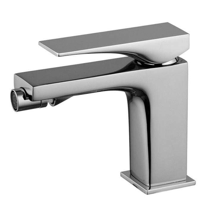 Смеситель Fima Carlo Frattini Flo' F3809X6SN, внешняя часть цвет брашированный никель