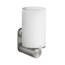 Gessi - 316 стакан для зубных щёток, 54707.239 цвет-Steel Brushed/белый - изображение 1