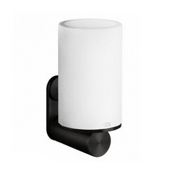 Стакан Gessi 316 для зубных щёток, 54707.299 цвет-Black XL/белый - изображение 1