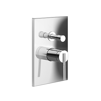 Смеситель Gessi 63609.299 Ingranaggio для душа, цвет чёрный матовый Black XL