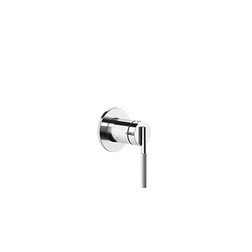Смеситель Gessi 63609.299 Ingranaggio для душа, цвет чёрный матовый Black XL - изображение 1